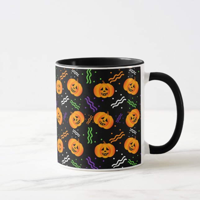 Festivals Jack-O'-Lantern Combo Tasse (Rechts)