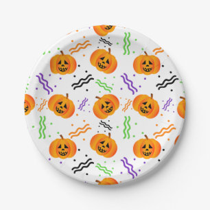 Festivals Jack-O'-Lantern Paper-Teller Pappteller