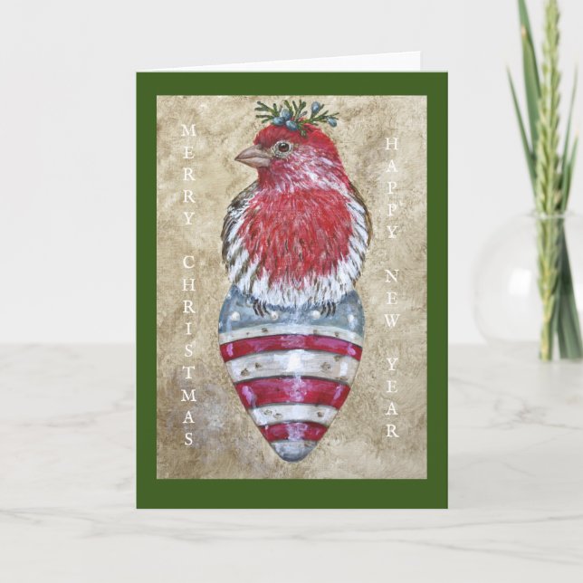 Festivals Joe Weihnachtskarte Feiertagskarte (Vorderseite)