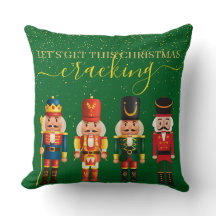 Festivals Moderne Xmas Green Niedlich Nutcracker