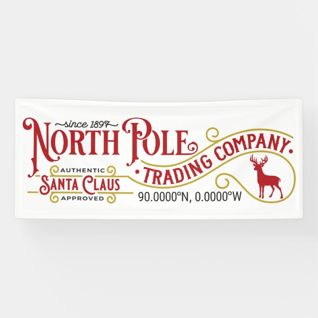 Festivals Nordpol Trading Company Banner (Horizontal)