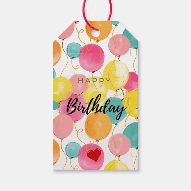 Festivals Party-Geschenk-Tag Geschenkanhänger (Vorderseite)