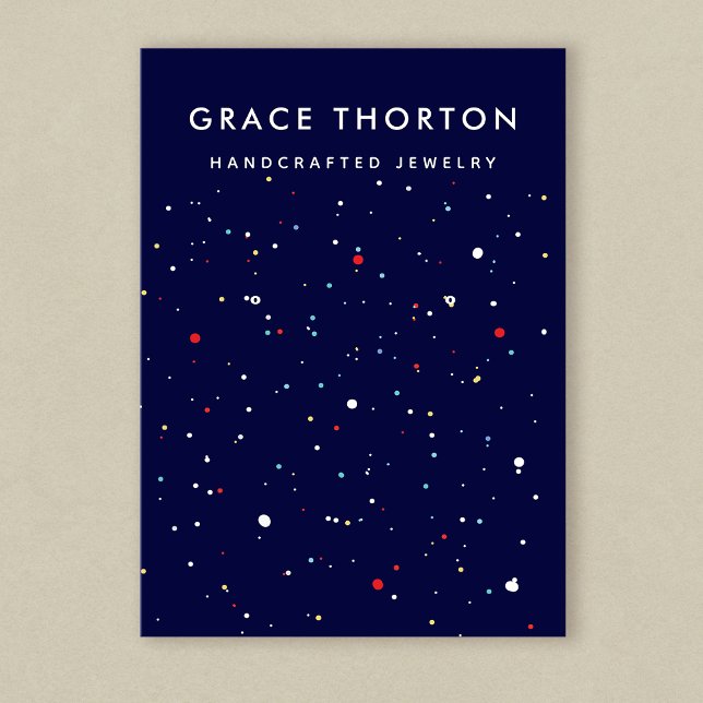 Festivals Party Oring Juwelier Display Card Visitenkarte (Von Creator hochgeladen)