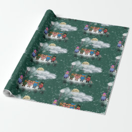 Festivals Quintet Weihnachten Geschenkpapier