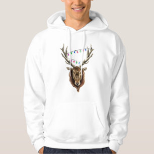 Festivals Red Deer Stag Hoodie