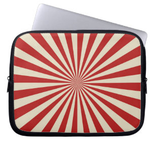 Festivals Retro Popcorn Klassisches Spinnrad Laptopschutzhülle
