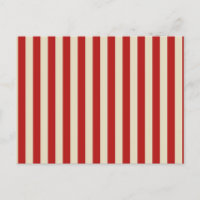 Festivals Retro Vintage vertikale PopCorn Streifen