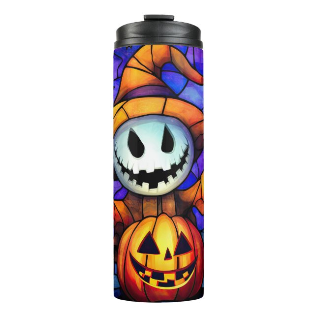 Festivals Skeleton Ghost Thermosbecher (Vorderseite)