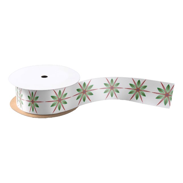 Festivals Star Satan Ribbon Satinband (Spule)