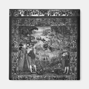 Festivals von Henri III Magnet