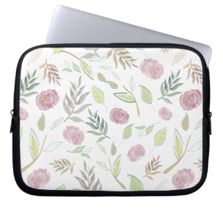 Festivals Wasserfarben 1 Laptopschutzhülle