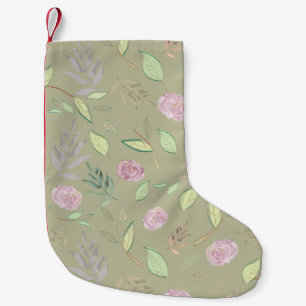 Festivals Wasserfarben - Blume 5 Kleiner Weihnachtsstrumpf