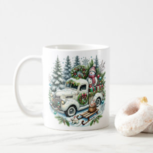 Festivals   Weihnachtslieferung nach Jahrgang Kaffeetasse