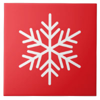 Festivals White Nordic Snowflake on