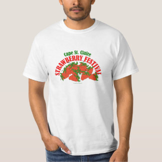 Festivalt-shirt Kap-St. Claire Erdbeer T-Shirt