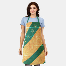 FESTIVATE Schürze IM SUNSET STRIPPIERT