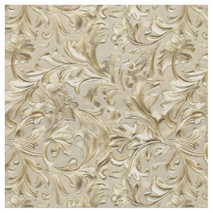 Festivbeige goldenes, geflochtenes Leder Stoff
