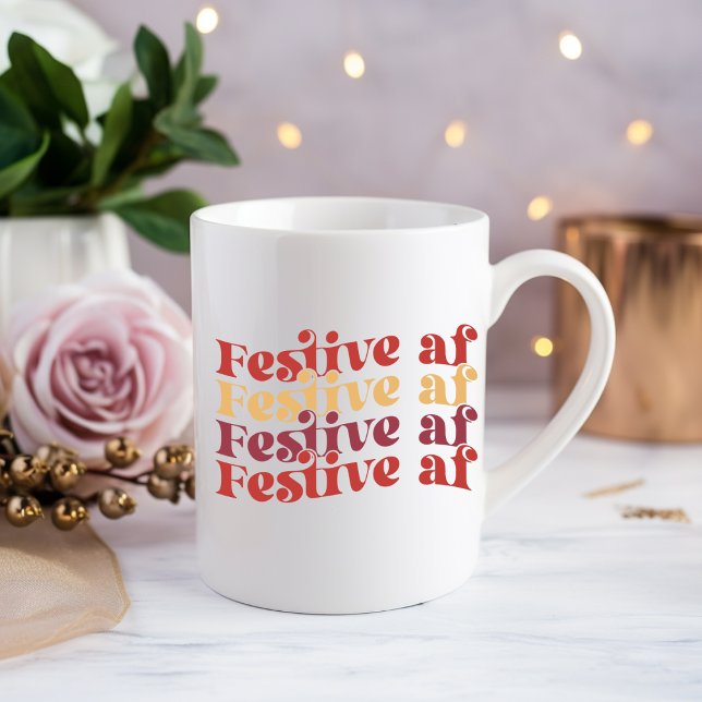Festive af Boire de la Mug de café (Créateur téléchargé)