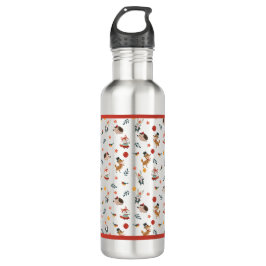 Festive animals  edelstahlflasche