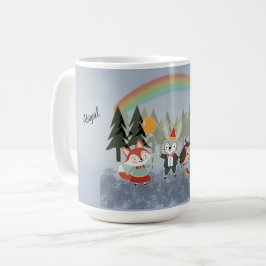 Festive animals kaffeetasse