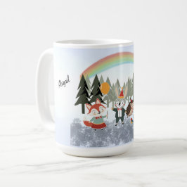 Festive animals kaffeetasse