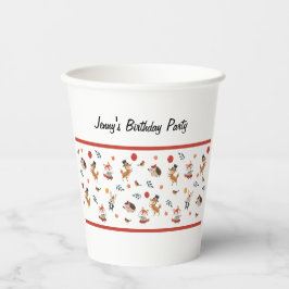 Festive animals  pappbecher