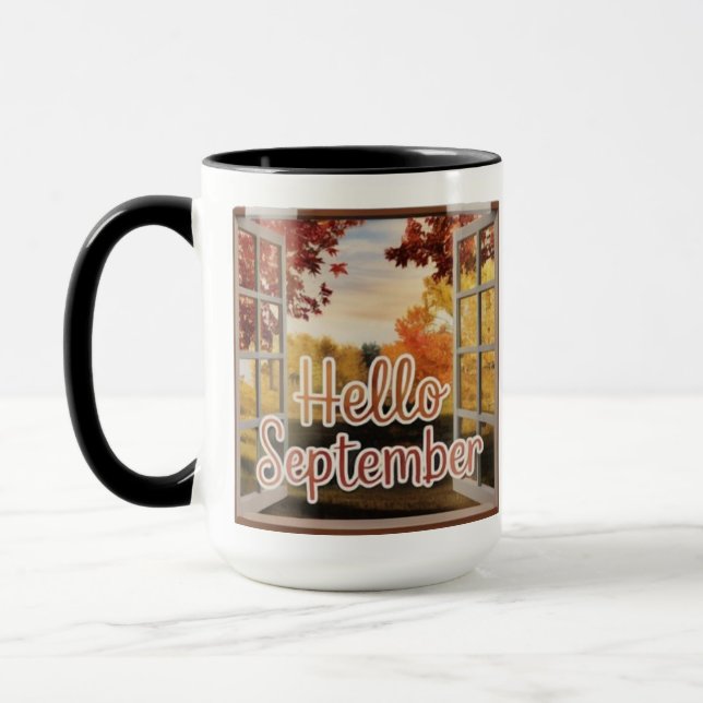 Festive Charm 3D Coffee Mug Célébration (Gauche)