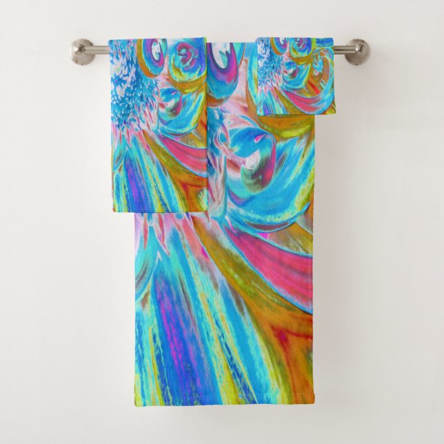 Festive Chartreuse et Pétales à fleurs de Dahlia b (En situation)