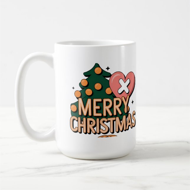 Festive Cheer Mug (Gauche)