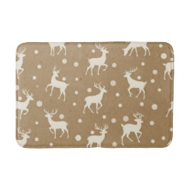 Festive Christmas Bath Mat – Holiday Bathroom Deco Badematte