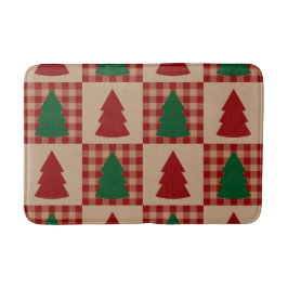 Festive Christmas Bath Mat – Holiday BathroomDecor Badematte