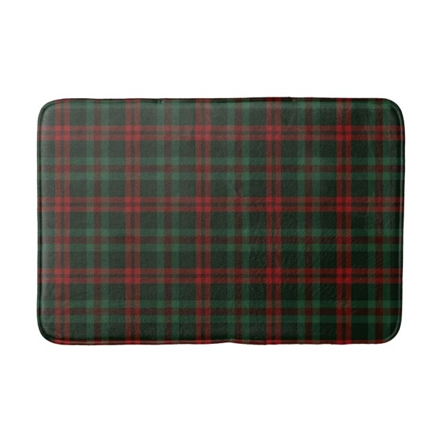Festive Christmas Bath Mat – Holiday BathroomDecor Badematte (Vorderseite)