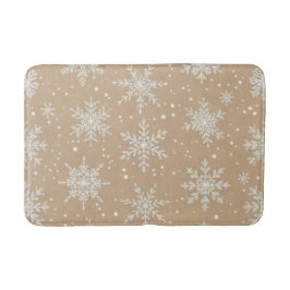 Festive Christmas Bath Mat – Holiday BathroomDecor Badematte