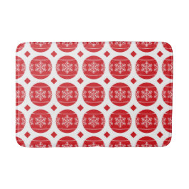 Festive Christmas Bath Mat – Holiday BathroomDecor Badematte