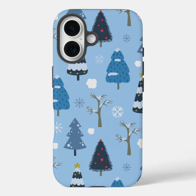 Festive Christmas collection iPhone / iPad case (Rückseite)
