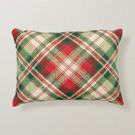 Festive Christmas Lumbar Pillow – Cheerful Holiday Dekokissen