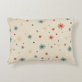 Festive Christmas Lumbar Pillow – Cheerful Holiday Dekokissen