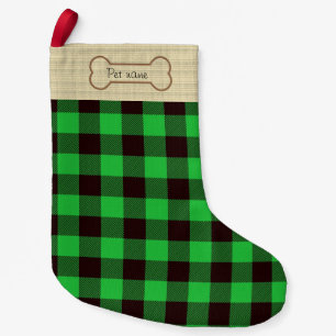 Festive/Christmas pet stocking Kleiner Weihnachtsstrumpf