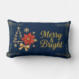 Festive Christmas Pillow | Holiday Home Décor & Co Lendenkissen