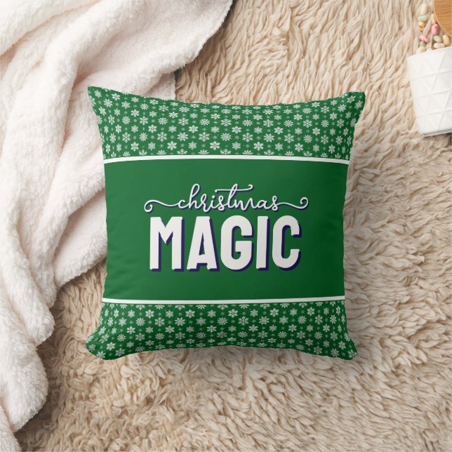 Festive Christmas Pillow | Holiday Home Décor&Gift Kissen (Decke)
