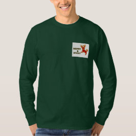 Festive Christmas T-Shirt | Customizable Holiday G