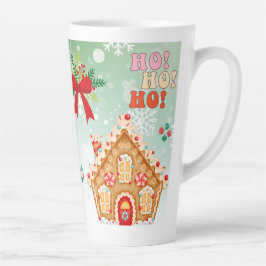 Festive Christmas Tree with Cozy Winter Design gif Milchtasse