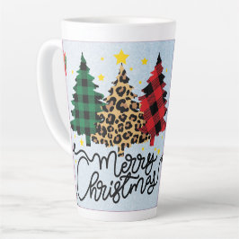 Festive Christmas Tree with Cozy Winter Design gif Milchtasse