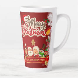 Festive Christmas Tree with Cozy Winter Design gif Milchtasse