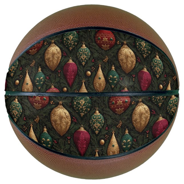 Festive Damask  Basketball (Vorderseite)