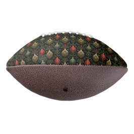Festive Damask Football