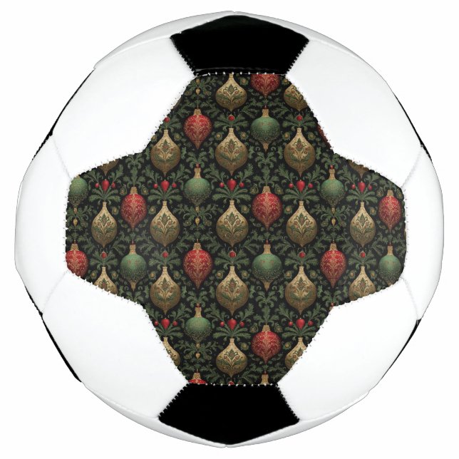 Festive Damask  Fußball (Vorderseite)