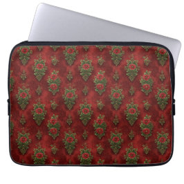 Festive Damask  Laptopschutzhülle