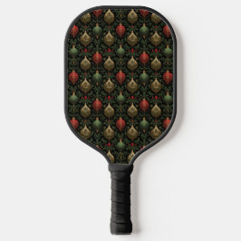 Festive Damask Pickleball Schläger