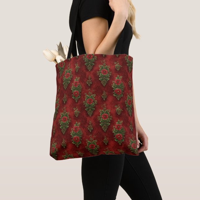 Festive Damask  Tasche (Von Nahem)